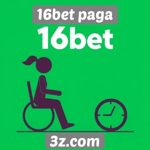 Acessibilidade e design do site 16bet