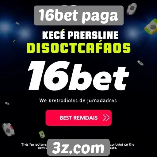 16bet oferece promoções atrativas para novos jogadores