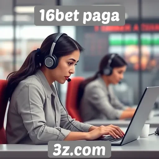 Atendimento ao cliente do site 16bet paga