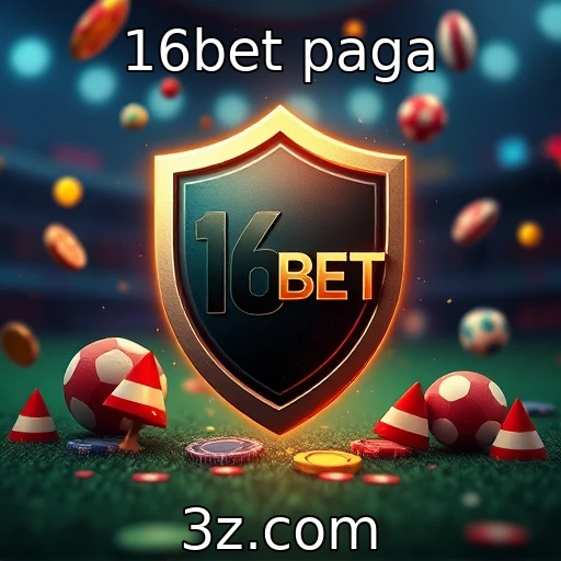 Importância da segurança em transações de jogos : 16bet paga