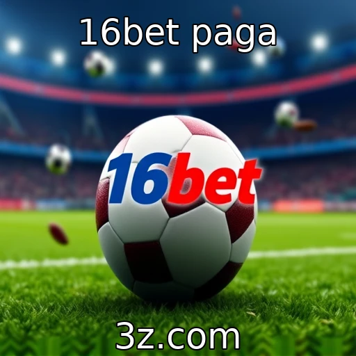 Crescimento do setor de apostas online em destaque - 16bet paga