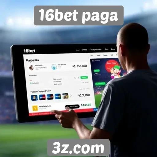 Opções de pagamento disponíveis no 16bet paga