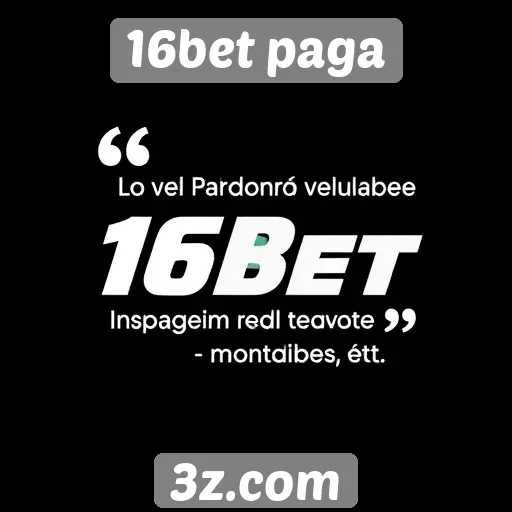 Depoimentos de jogadores sobre o 16bet paga