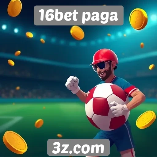 Promoções e bônus do site 16bet paga