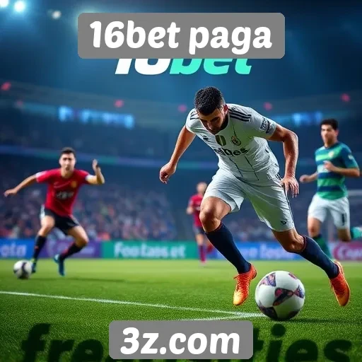 Apostas esportivas no 16bet atraem novos usuários